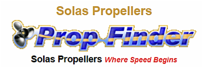 Solas Propellers' Prop Finder