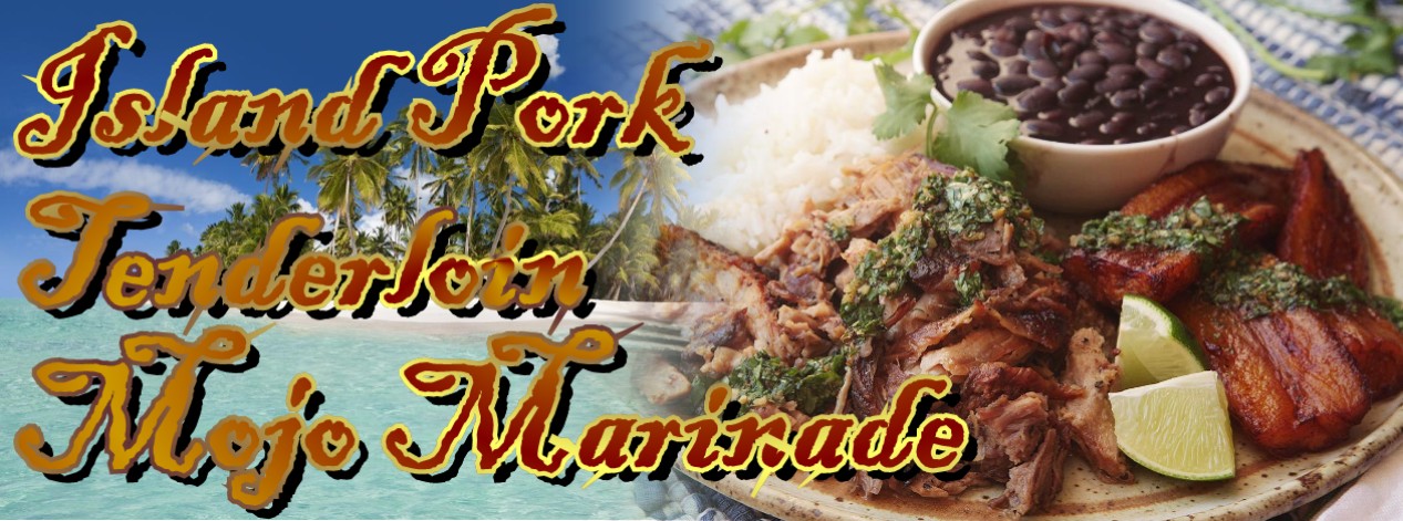 Island Pork Mojo